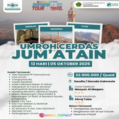 UMROH CERDAS JUM'ATAIN